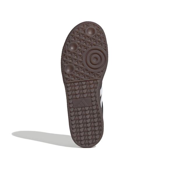 Adidas Kids Samba Indoor Soccer Shoes Black White Gum Size 12.5 Little Kid - Picture 3 of 5